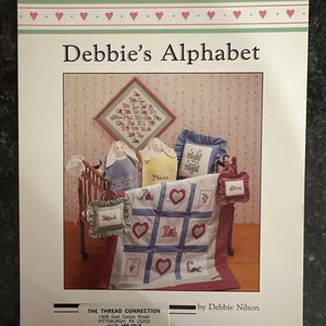 Debbie’s Alphabet by Lindy Jane Designs