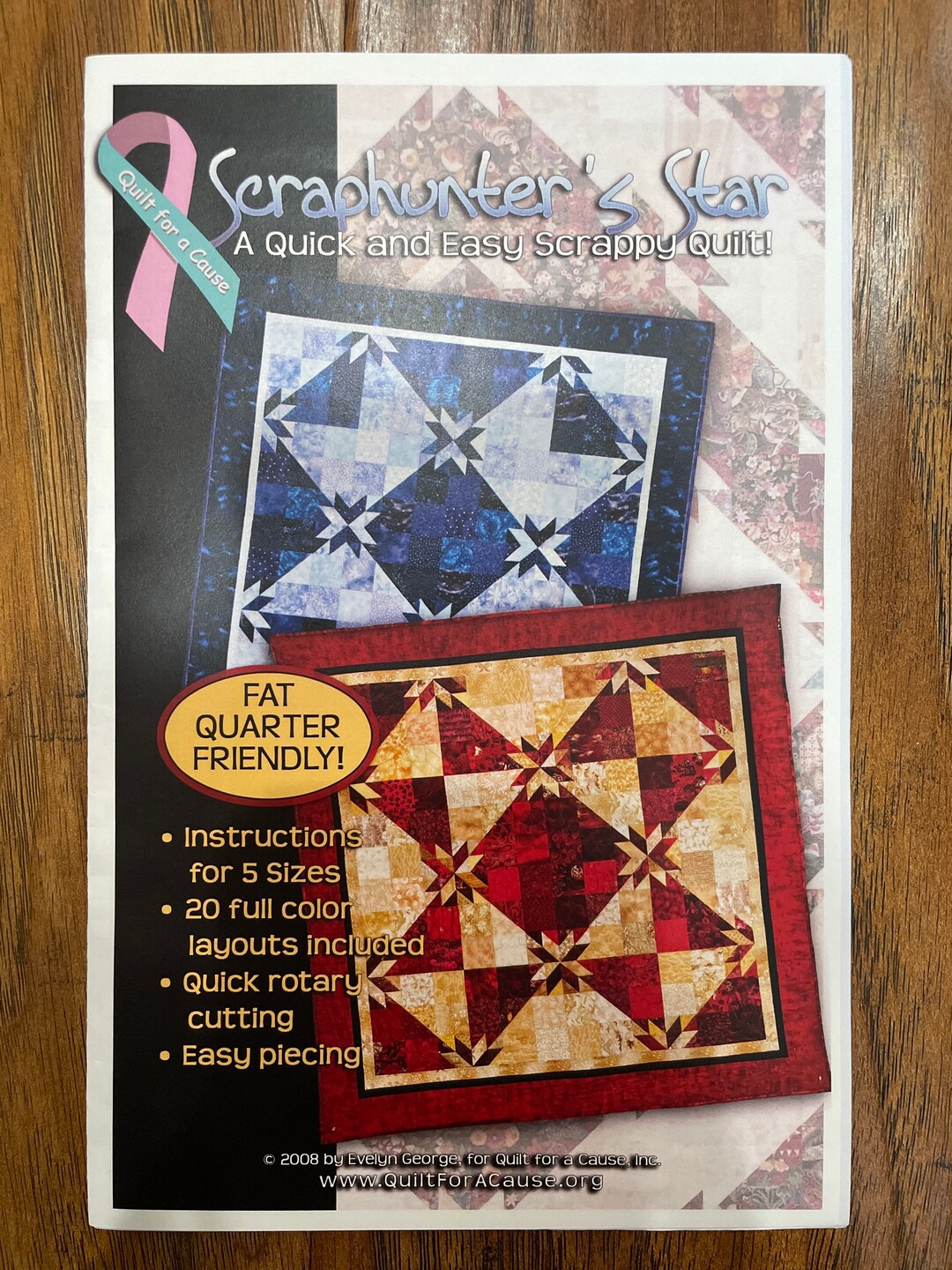 Quilt for a Cause Quilt Patterns Etsy