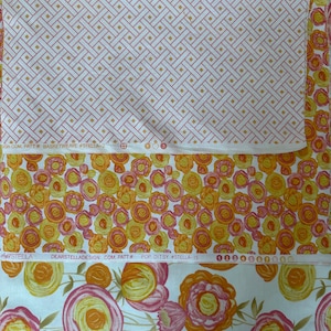 Dear Stella from Dear Stella Design Pop Ditsy-15 Basketweave-2 Pop Floral-14 Quilting Fabric Cotton Fabric