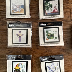 Bucilla Cross Stitch Designs Pattern And Kits