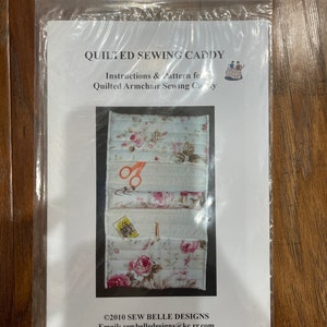 Quilting Sewing Caddy Pattern