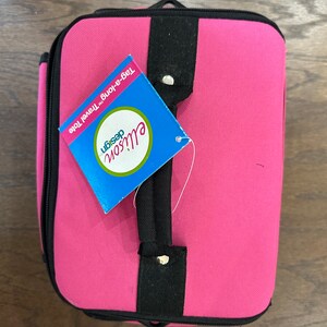 Ellison Design Travel Tote for Sizzix, Boss Kuts, Quick Kuts Includes some Dies
