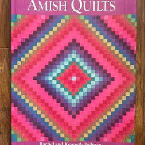 The World Of Amish Quilts Quilt Book
