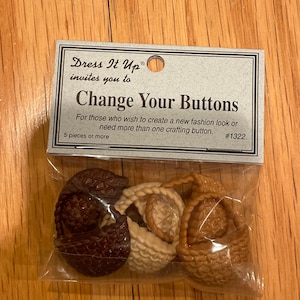 Dress It Up Button Packs