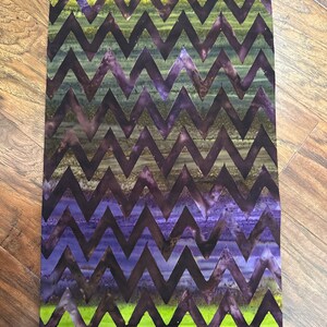 Premium Batik Chevron Fabric