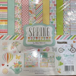 Echo Park Spring Collection Kit