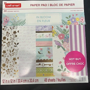 In Bloom Paper Pad
