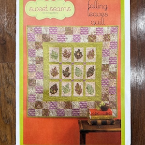 Sweet Seams Falling Leaves Quilt
