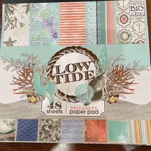 Me and My Big Ideas Low Tide Scrapbook Paper Pad