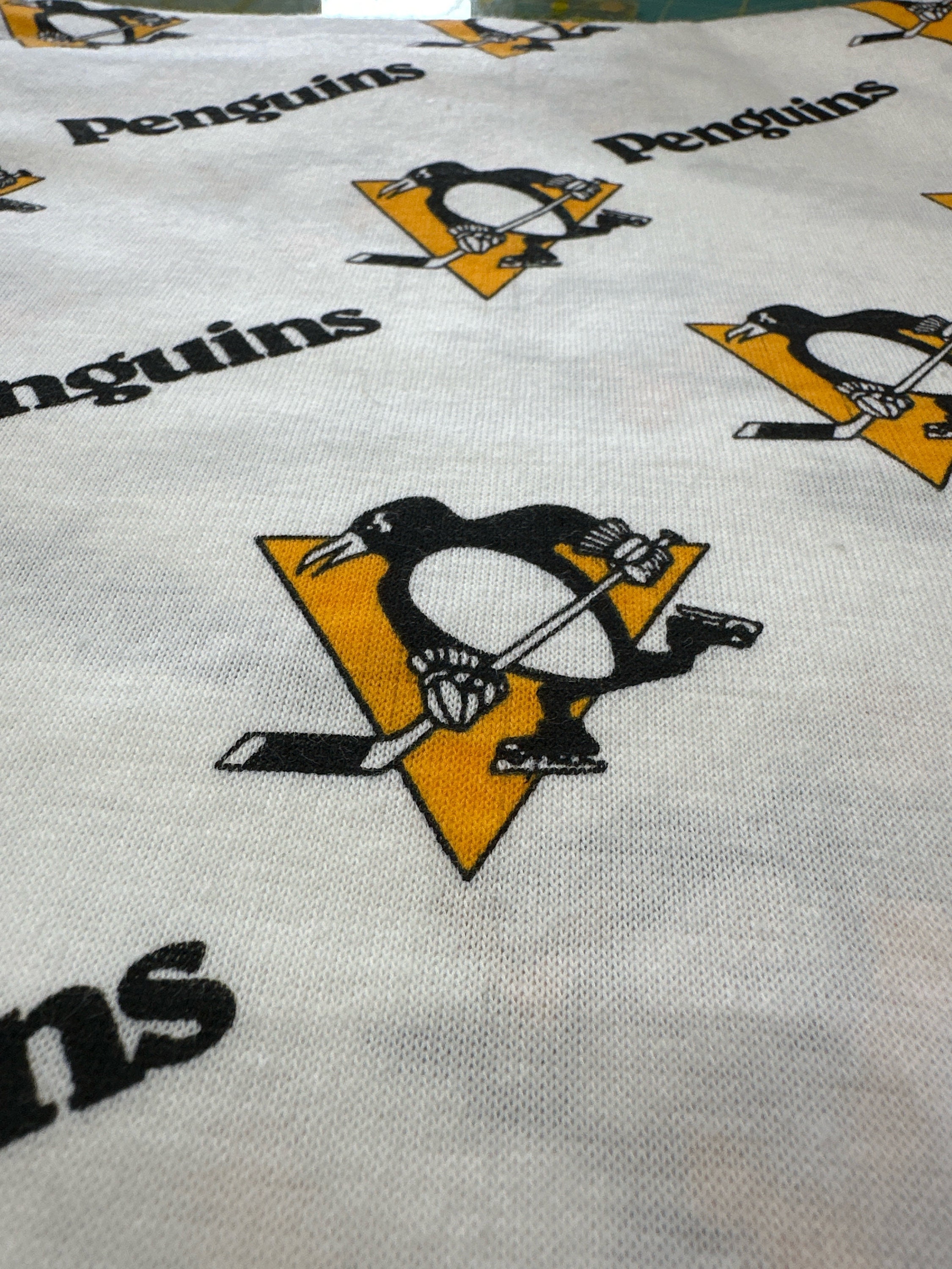 Pittsburgh Penguins Quilt Etsy