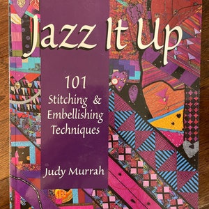 Jazz It Up Quilting Book Quilt Pattern Book