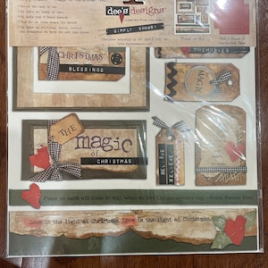 Simply Shabby Magic of Christmas Kit
