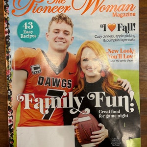 The Pioneer Woman Magazine