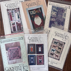 Country Threads Quilt Patterns