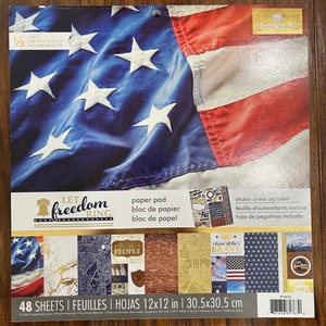 Paper House Let Freedom Ring Paper Pad