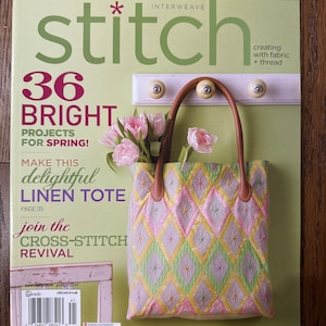 Interweave Stitch Magazine and Stitch Gifts Magazine