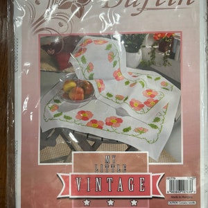 Duftin My Little Vintage Table Runner Quilt Pattern