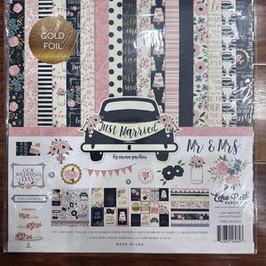 Echo Park Just Married Collection