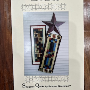 Star Shine Runners Pattern