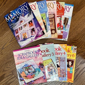 Memory Makers Magazine and Memory Makers Scrapbook Idea Gallery