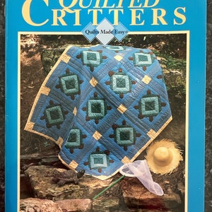 Quilted Critters Pattern Book by Oxmoor House