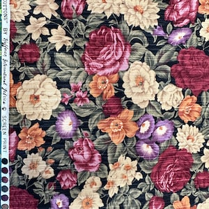 Vintage Cottons by Hoffman International Quilting Fabric Cotton Fabric