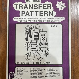 Hot Iron Transfer Pattern