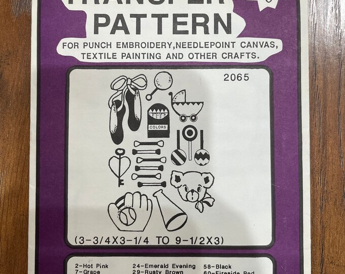 Iron Transfer Patterns This item is unavailable - Etsy