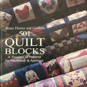 501 Quilt Blocks from BHG Treasury of Patterns for Patchwork Appliqué