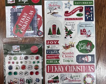Carta Bella Paper - White Christmas Collection