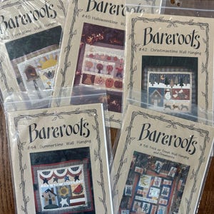 Bareroots Quilt Patterns