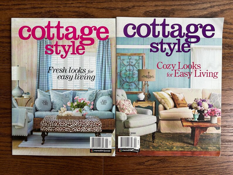 Cottage Style Magazine - Etsy