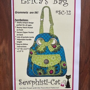 Erica’s Bag Pattern
