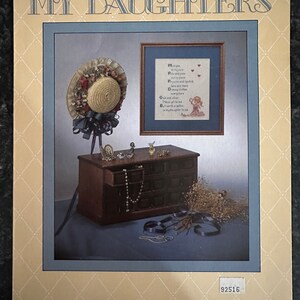 My Daughters Cross Stitch Pattern