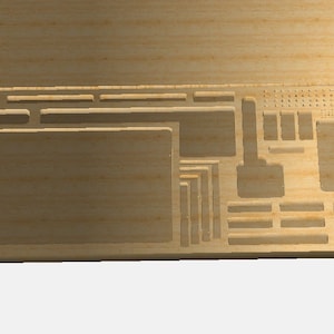 CNC Tabletop Organizer SVG