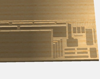 CNC Tabletop Organizer SVG
