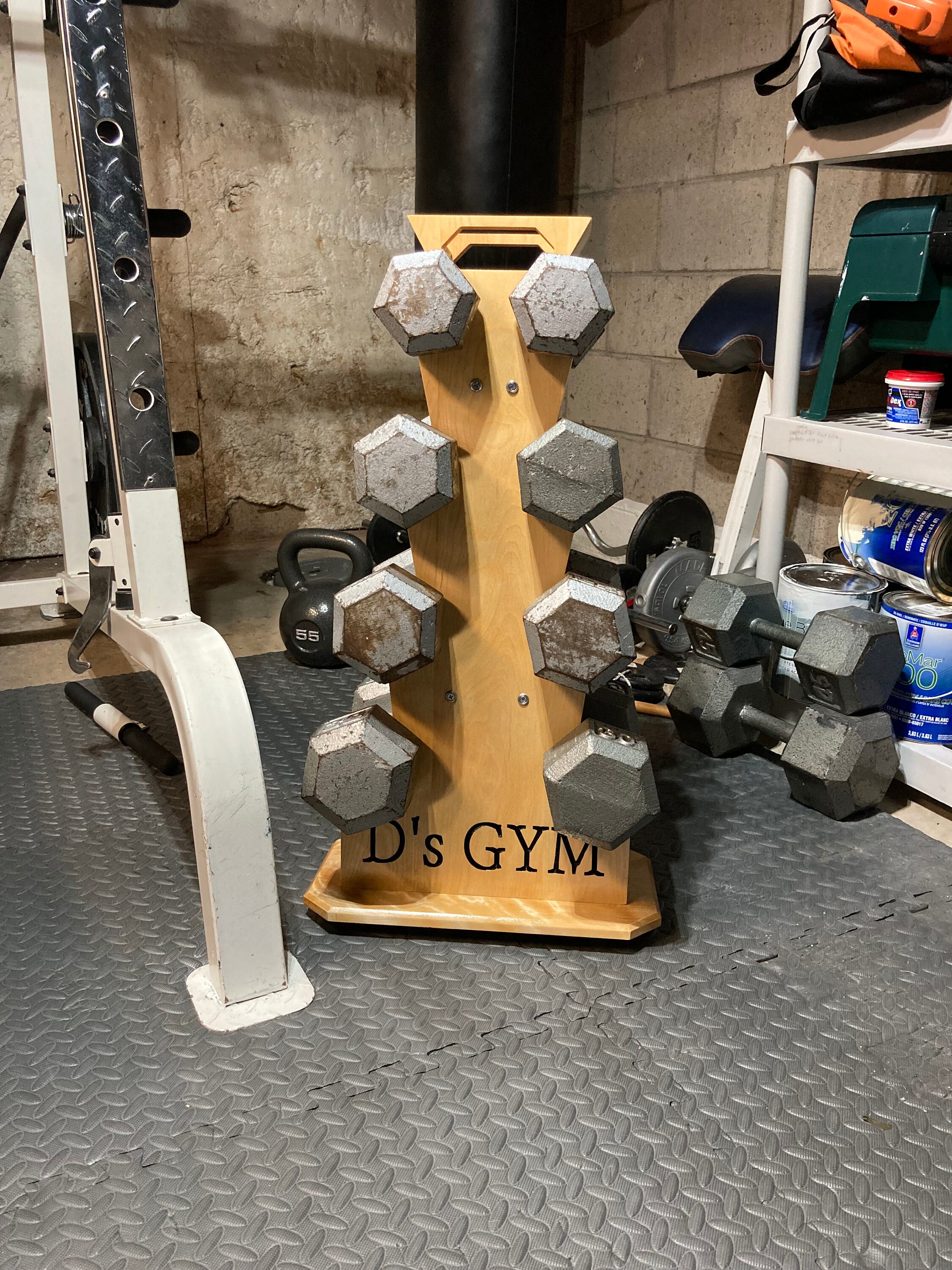 Bench Dumbbells Rack for sale 113 ads for used Bench Dumbbells Racks