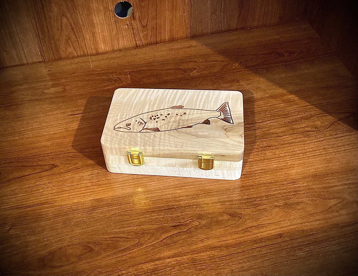 Fishing Tackle Box SVG File Etsy