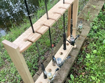 DIY: A Fly Fishing Rod Rack Carrier, 47% OFF