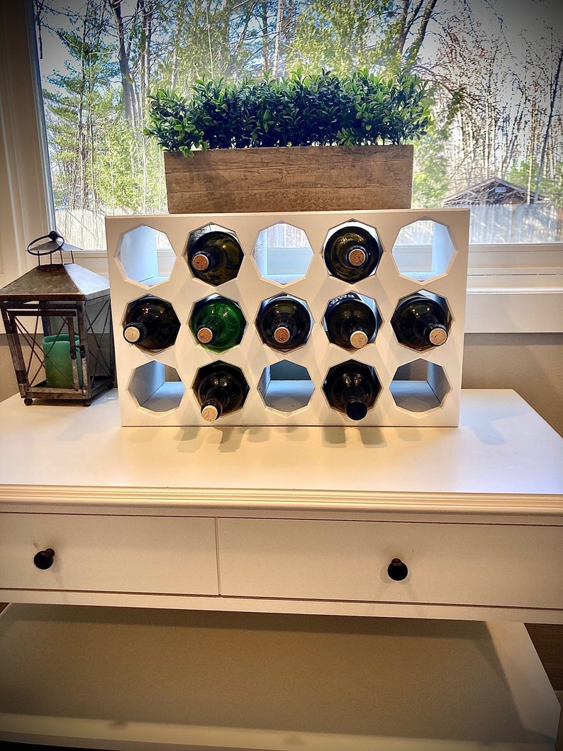 Wine Display Rack SVG Etsy