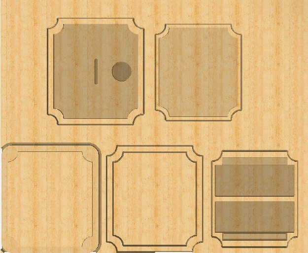 Vector Humidor Humidor SVG and Brief Plans - Etsy
