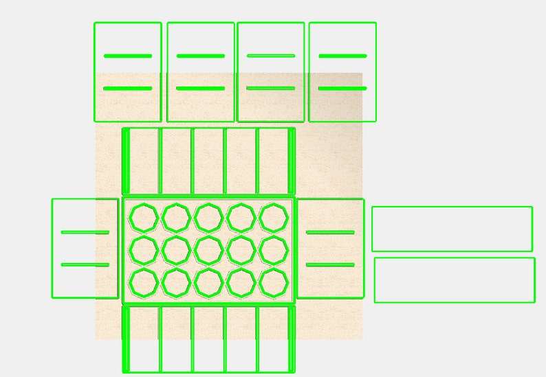 Wine Display Rack SVG Etsy