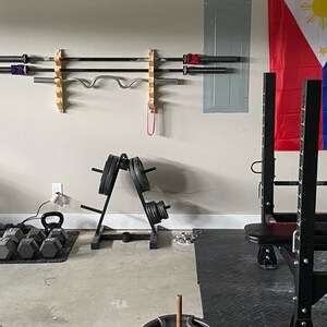 Barbell Rack SVG File and Brief Plans | Horizontal - Etsy