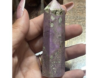 Polished Phosphosiderite Crystal Tower  3.5 Inch