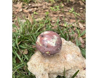 Serpentine with Red Aventurine