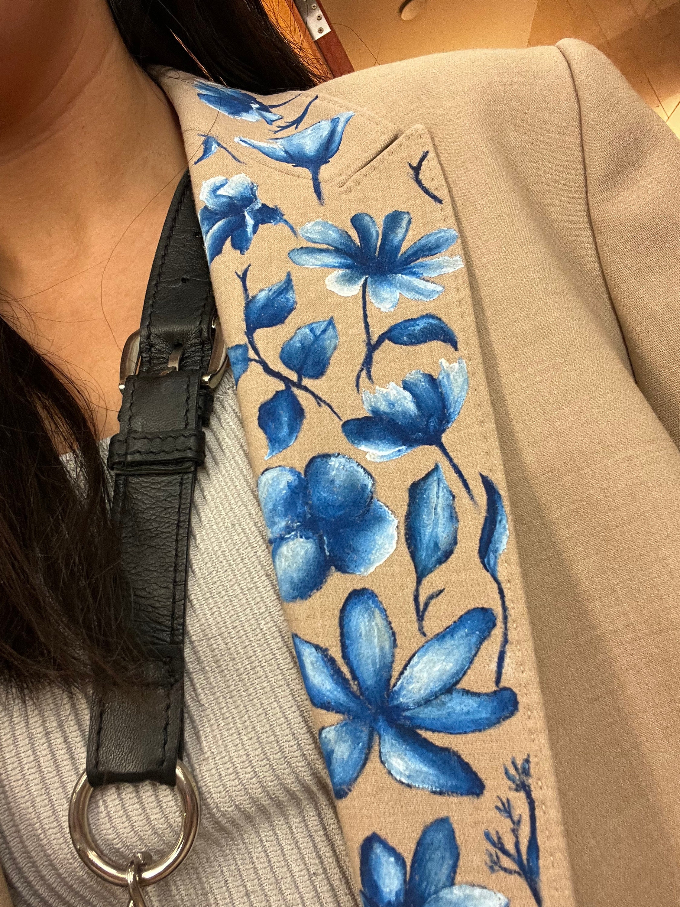 custom painted nike blazers