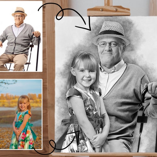 Add Deceased Loved One to Photo Memorial Gift for Father Etsy Hong Kong Add Deceased Loved One to Photo Memorial Gift for Father Etsy Hong Kong