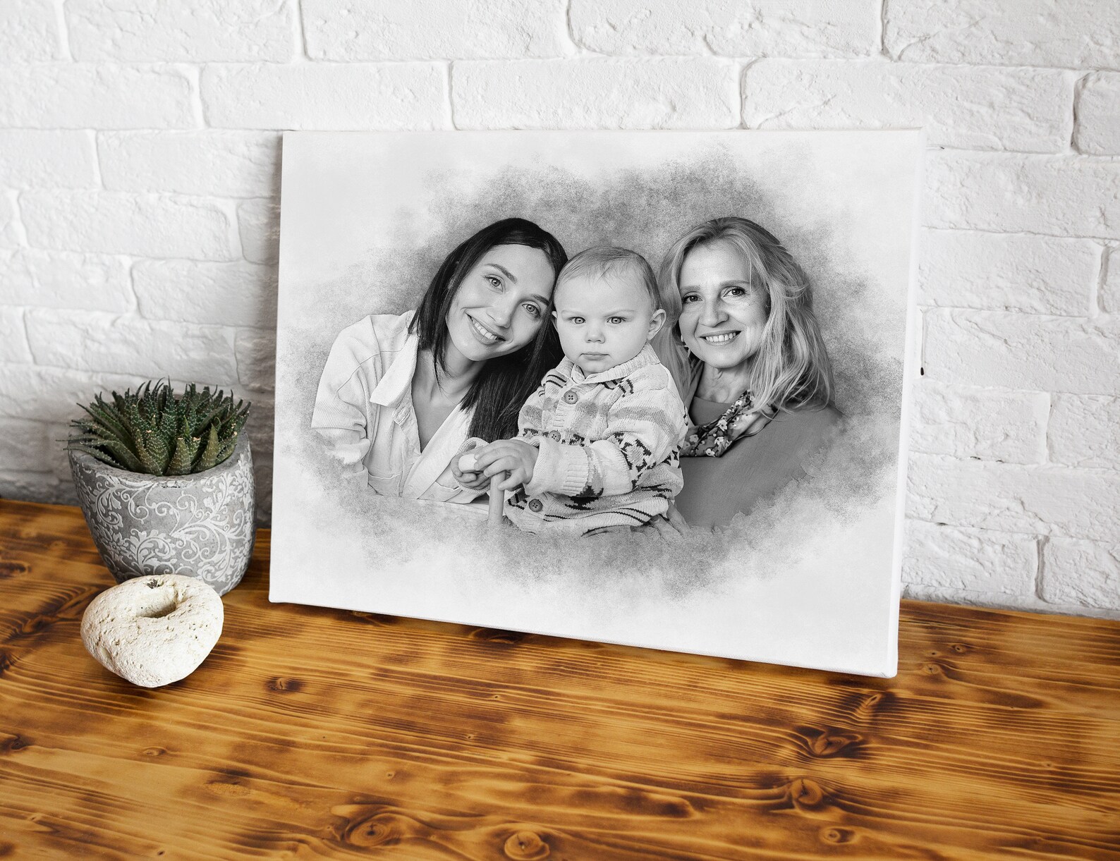 Combine Photos Add Deceased Loved One to Photo Add Person - Etsy
