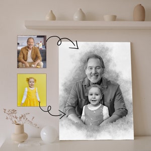 Add Deceased Loved One To Photo Loss Of Loved Ones Memorial Gift For