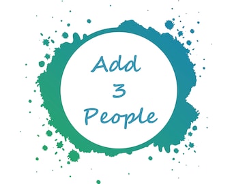 Add Extra 3 People